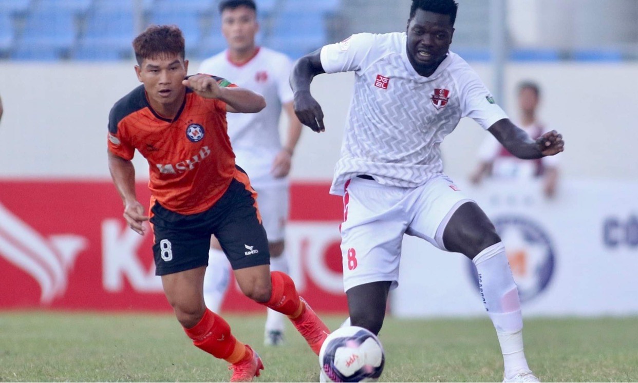 Hải Phòng FC lần thứ hai đánh bại SHB Đà Nẵng tại V-League 2022.