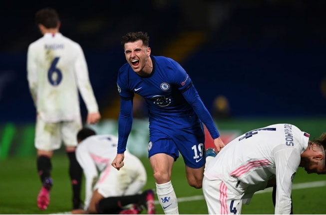  Chelsea “bắn hạ” bầy Kền kền trắng. Ảnh: Eurosports