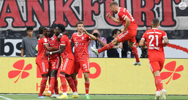  Bayern khởi đầu thuận lợi tại Bundesliga. Nguồn: FCBayern
