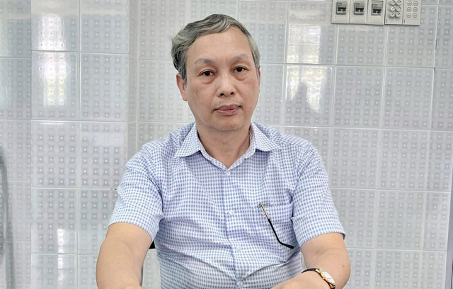  BS. Nguyễn Duy Minh, phụ trách Khoa Phòng, chống HIV/AIDS, Trung tâm Kiểm soát bệnh tật tỉnh Bà Rịa – Vũng Tàu. Ảnh: Thùy Chi