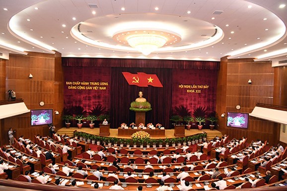  Hội nghị Trung ương 7, khóa XII dành nhiều thời gian bàn thảo về công tác bồi dưỡng, tạo nguồn, trọng dụng cán bộ trẻ.