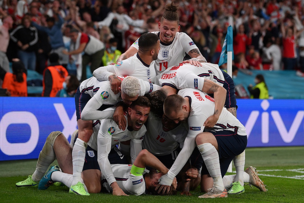  Tuyển Anh đã có một chiến thắng nhọc nhằn để lọt vào chung kết EURO 2020