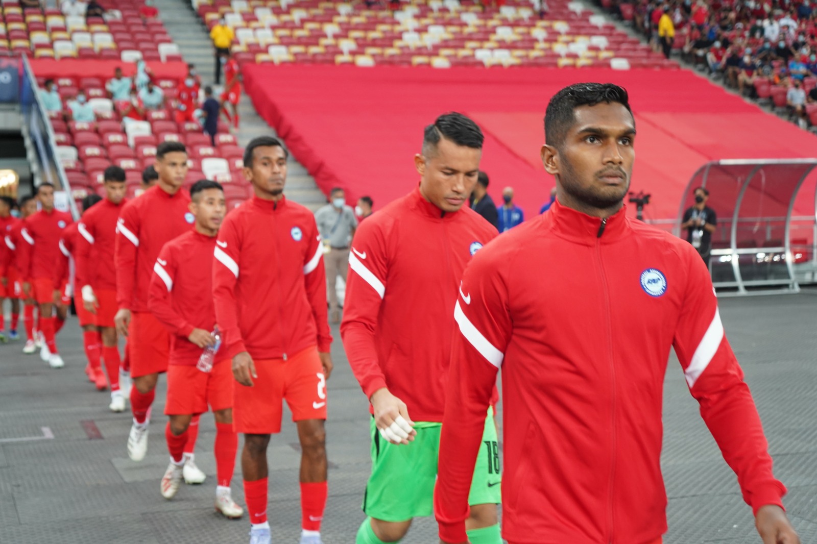   Singapore đã có 6 điểm tuyệt đối sau 2 trận đầu tiên. Ảnh: affsuzukicup.com