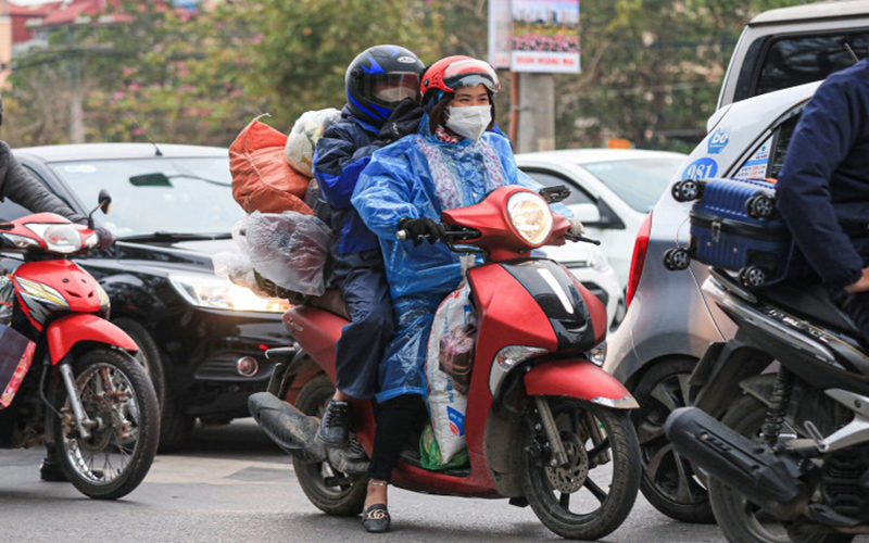  Phương tiện dồn về Thủ đô.