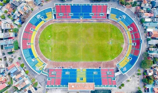  Quảng Ninh đầu tư cải tạo sân vận động Cẩm Phả phục vụ SEA Games 31. Ảnh: TTXVN