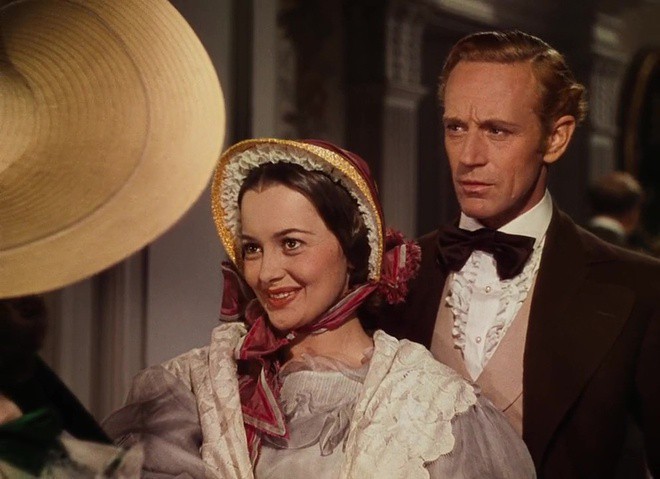  Nữ diễn viên Olivia de Havilland nổi tiếng với vai diễn Melanie trong bộ phim kinh điển "Cuốn theo chiều gió".