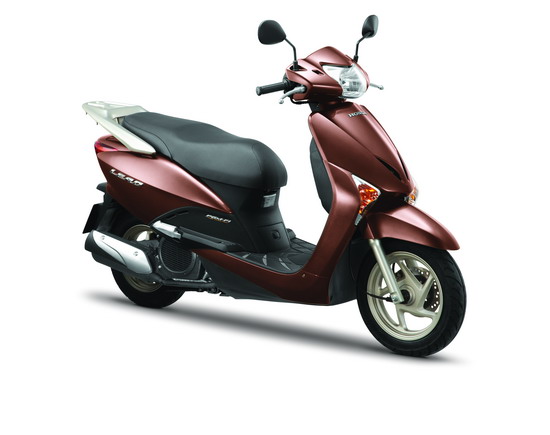 Một trong ba magrave;u mới của Honda Lead.