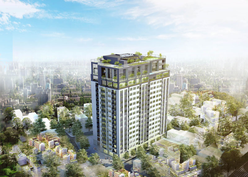  TNG Village nằm trong khu phố trung tâm của Thành phố Thái Nguyên.