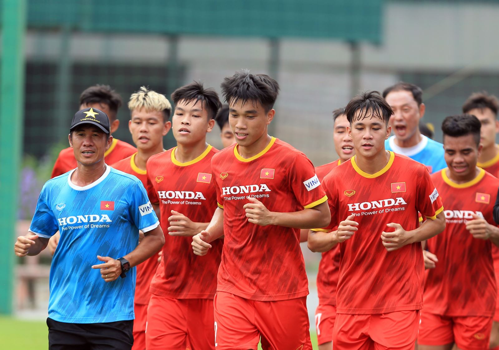   Các cầu thủ U23 Việt Nam. Ảnh: vff.org.vn