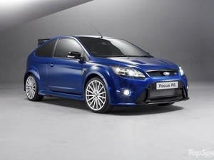 Mẫu xe Ford Focus RS. (Ảnh minh họa. Nguồn Internet)