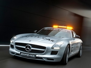 Mercedes-Benz SLS AMG.