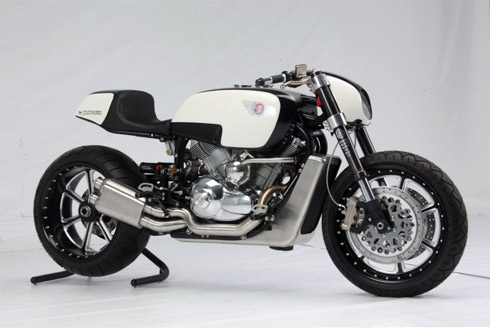  Veon - nhagrave; vocirc; địch của World Championship of Custom Bike Building 2020. 