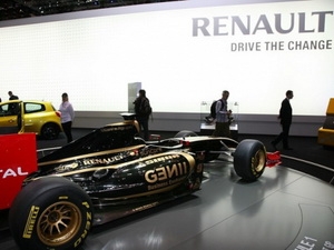 Gian hàng của hãng Renault.