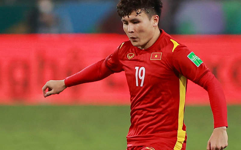  Quang Hải đang trong quá trình đám phán gia hạn hợp đồng lần cuối cùng với Hà Nội FC. (Ảnh: TTXVN)