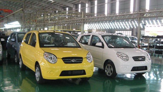 KIA Morning lắp raacute;p tại Việt Nam khocirc;ng thuộc diện triệu hồi.