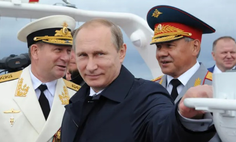  Tổng thống Nga Vladimir Putin dự một sự kiện tại Kaliningrad. Ảnh: AFP