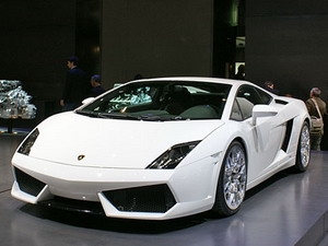  Một mẫu xe của Lamborghini. 