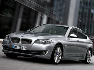 2011 BMW 5-Series Gran Turismo. 