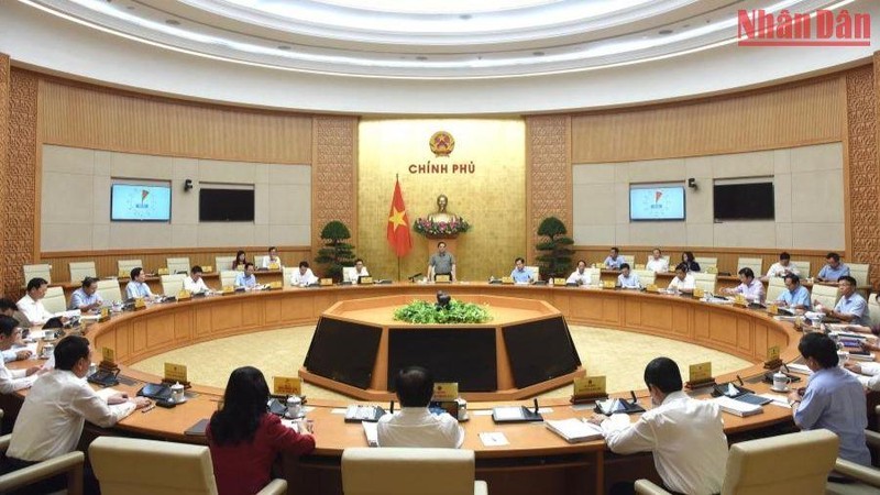  Quang cảnh phiên họp.