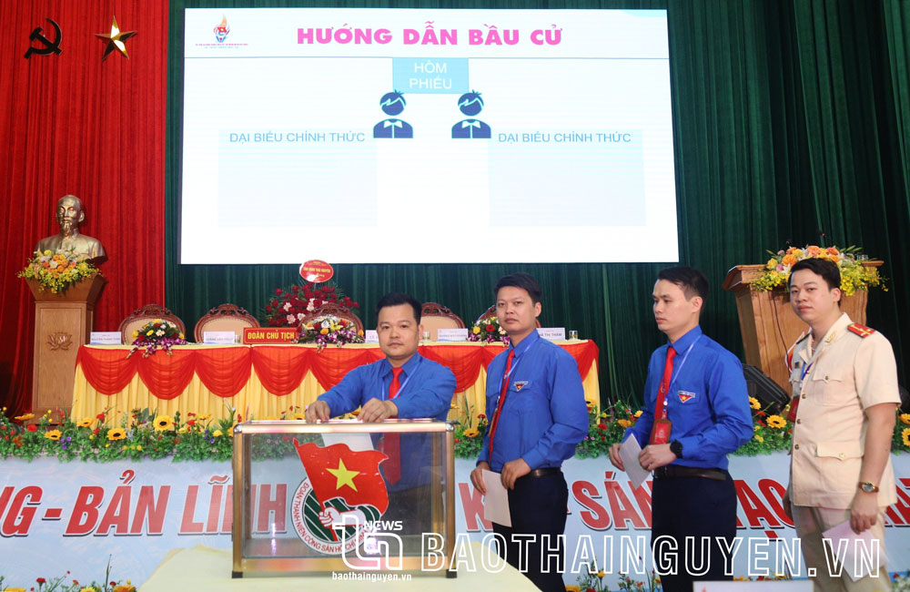  Đại hội đại biểu Đoàn TNCS Hồ Chí Minh huyện Võ Nhai lần thứ XIX, nhiệm kỳ 2022 - 2027.