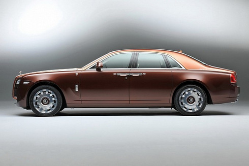 Rolls-Royce Ghost phiên bản đặc biệt.