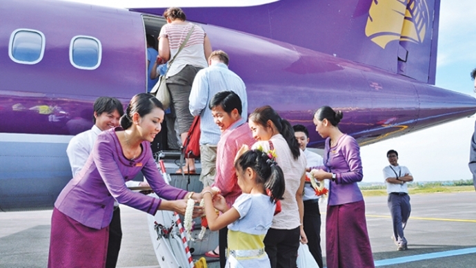  Cambodia Angkor Air là liên doanh giữa Tổng công ty Hàng không Việt Nam (Vietnam Airlines) và Chính phủ Campuchia.