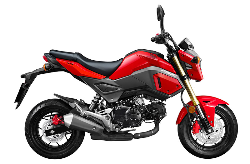 Honda MSX 125cc 2017. Honda MSX 125cc 2017.