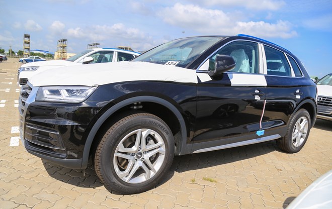  Mẫu xe Audi Q5 phiên bản giới hạn phục vụ APEC 2017. (Ảnh: Audi Việt Nam cung cấp)