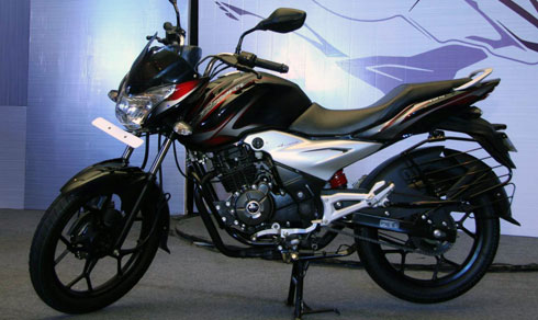  Một mẫu xe máy do Ấn Độ sản xuất.