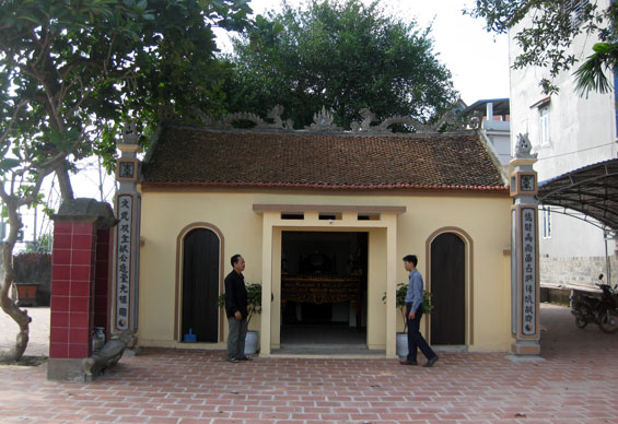  Khu Lưu niệm Tiến sĩ Nguyễn Cấu.