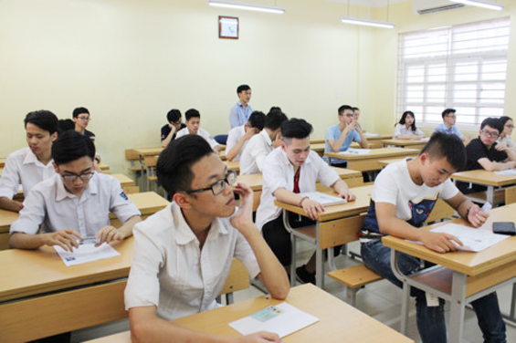  Thí sinh chỉ có 1 thay đổi nguyện vọng đăng ký xét tuyển vào các trường ĐH, CĐ duy nhất sau khi biết điểm thi THPT Quốc gia 2017 (ảnh minh họa).