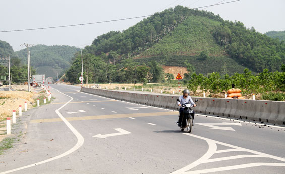  Quốc lộ 3 mới, đoạn Thái Nguyên – Chợ Mới (Bắc Kạn) hiện có 66 điểm giao cắt với đường dân sinh nhưng không có cầu vượt, cầu chui. 