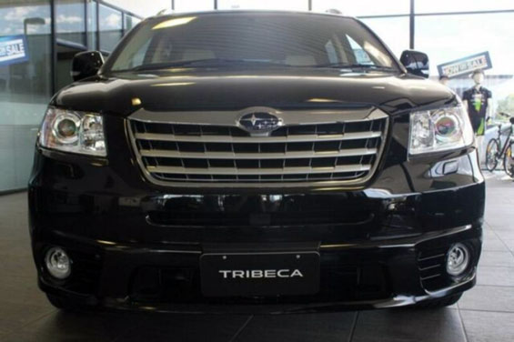  Có 8 xe Subaru Tribeca tại thị trường Việt Nam bị triệu hồi do lỗi túi khí.