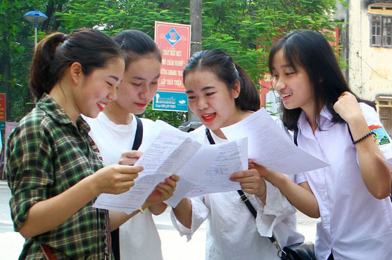  Thí sinh đăng ký xét tuyển nguyện vọng bổ sung tại Trường Đại học Nông lâm Thái Nguyên