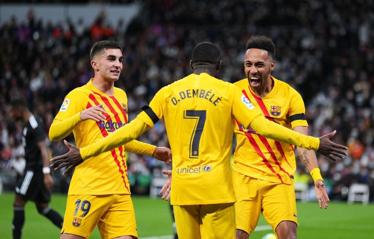  Barcelona thắng đậm Real Madrid. (Nguồn: Getty Images)