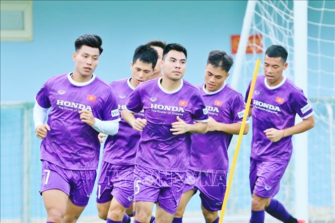  Phó Chủ tịch thường trực Trần Quốc Tuấn cho biết, VFF đang nỗ lực hết sức để các đội tuyển có được sự chuẩn bị tốt nhất. Ảnh: VFF