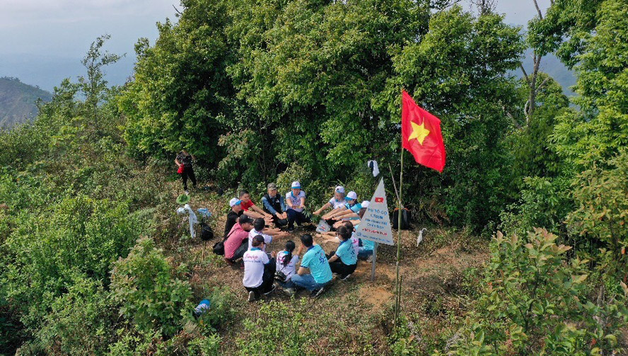  Du lịch mạo hiểm ngày càng được ưa chuộng tại Việt Nam. Ảnh: Hoàng Quyên