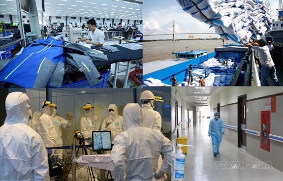 Kiên định thực hiện mục tiêu kép. Ảnh minh họa: TTXVN.