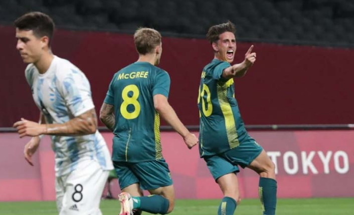  Australia có chiến thắng ấn tượng trước Argentina. Ảnh: AFP