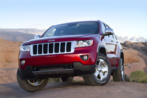 Jeep Grand Cherokee 2011, mẫu SUV hoagrave;n toagrave;n mới thecirc;m lựa chọn cho những người thiacute;ch off-road.