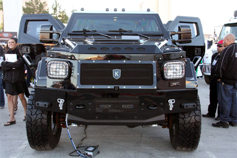 Conquest Knight XV tại triển latilde;m SEMA 2008.
