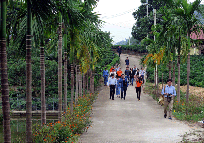  Năm 2018, Thái Nguyên đón hơn 2,5 triệu lượt du khách.