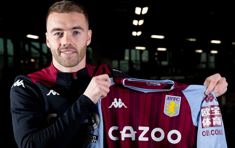  Calum Chambers là một trong những vụ chuyển nhượng được hoàn tất trước khi thị trường đóng cửa. Ảnh: Sky Sports