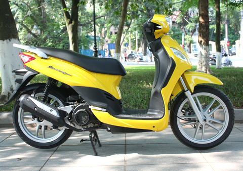 Symphony cải tiến với 2 thắng đĩa, giảm xoacute;c đocirc;i.