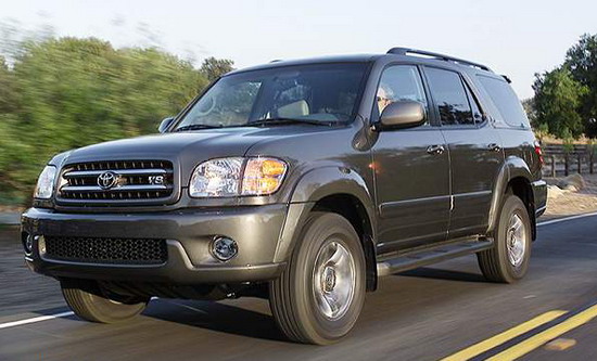 50.000 xe Sequoia đời 2003 thuộc diện triệu hồi.