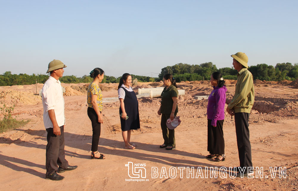  Người dân xã Huống Thượng đồng thuận cao đối với các công trình, dự án triển khai trên địa bàn.