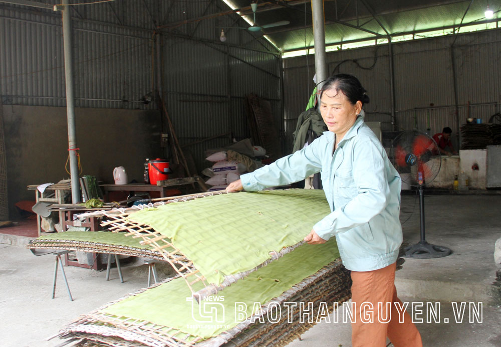 Mỳ gạo Bao thai Định Hóa của HTX Chăn nuôi, sản xuất nông sản sạch Kim Phượng là sản phẩm OCOP 3 sao.