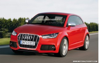 Higrave;nh ảnh mới nhất của Audi S1.