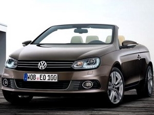  Volkswagen Eos 2012 coacute; mặt ở triển latilde;m LA 2010.