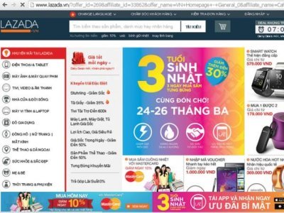   Lazada đã có thêm 250 triệu USD từ các nhà đầu tư mới